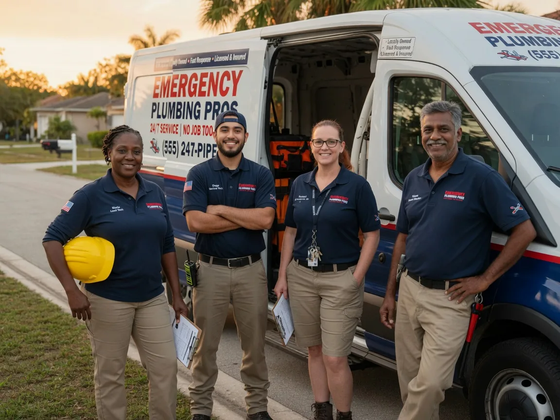 Emergency Plumber company in Saint Martinville, LA